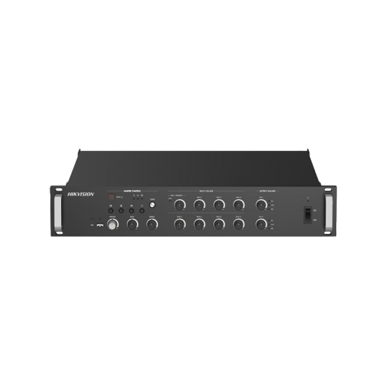 Hikvision DS-QAZ1A500G1-VB2 500W Network Amplifikatör (Amfi)