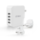 ttec Quattro Traveler 4 USB’li Dünya Seyahat Şarj Aleti Kiti