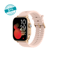 ttec Tempus 49 mm  Dikdörtgen Metal Kasa Akıllı Saat Rose Gold