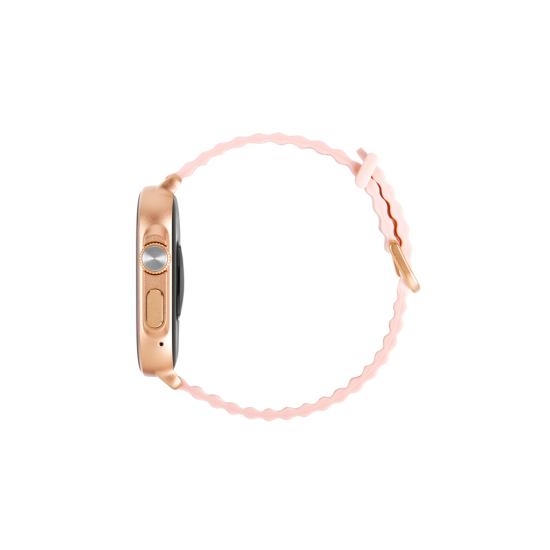 ttec Tempus 49 mm  Dikdörtgen Metal Kasa Akıllı Saat Rose Gold