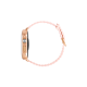 ttec Tempus 49 mm  Dikdörtgen Metal Kasa Akıllı Saat Rose Gold