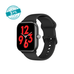 ttec Tempus Pro 45 mm AMOLED Ekranlı Dikdörtgen Kasa Akıllı Saat 2SW04