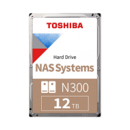 Toshiba N300 Serisi NAS Diski 12TB (X))