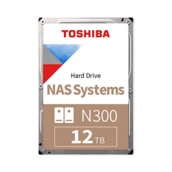 Toshiba N300 Serisi NAS Diski 12TB