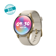 ttec Tempus  Pro 43 mm AMOLED Ekranlı Yuvarlak Alüminyum Kasa Akıllı Saat 2SW05