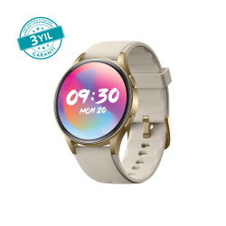 ttec Tempus  Pro 43 mm AMOLED Ekranlı Yuvarlak Alüminyum Kasa Akıllı Saat 2SW05