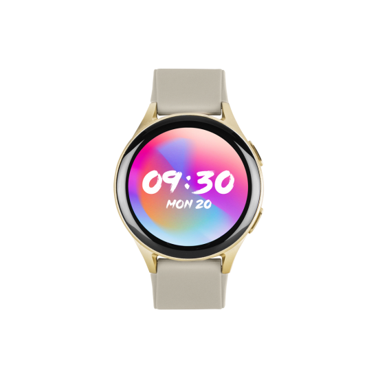 ttec Tempus  Pro 43 mm AMOLED Ekranlı Yuvarlak Alüminyum Kasa Akıllı Saat 2SW05