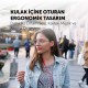 ttec Rio Kumandalı ve Mikrofonlu Kulakiçi Kulaklık Pembe