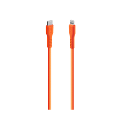 ttec USB-C - Lightning Hızlı Şarj Kablosu 120cm Neon Turuncu