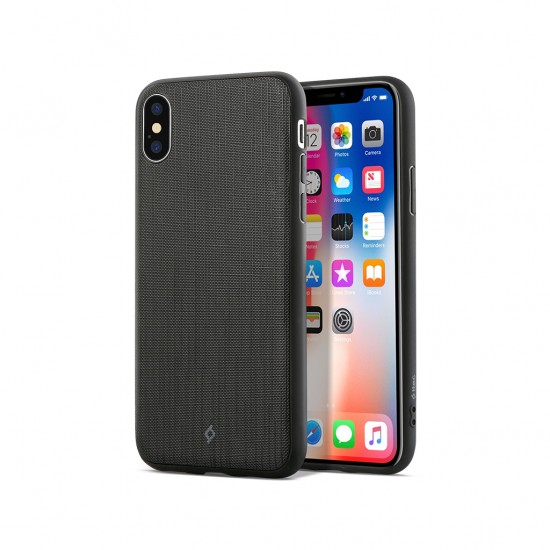 ttec Elite Zero Koruma Kılıfı iPh. X Siyah