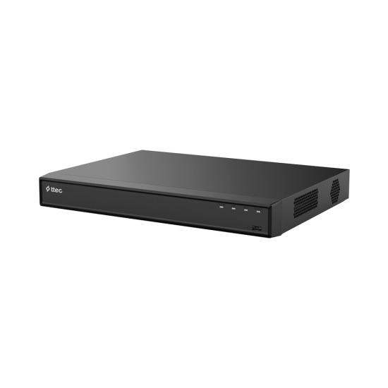 ttec NVR-1104HM(B) 4 Kanal NVR Kayıt Cihazı (TSS)