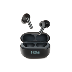 ttec AirBeat Pro ANC LCD Gerçek Kablosuz TWS Bluetooth Kulaklık- 2KM159 Siyah