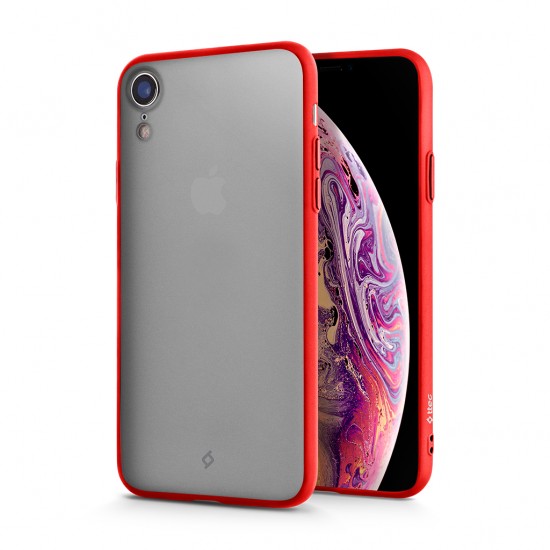 ttec Smooth Edge Koruma Kılıfı iPh.XR Kırmızı