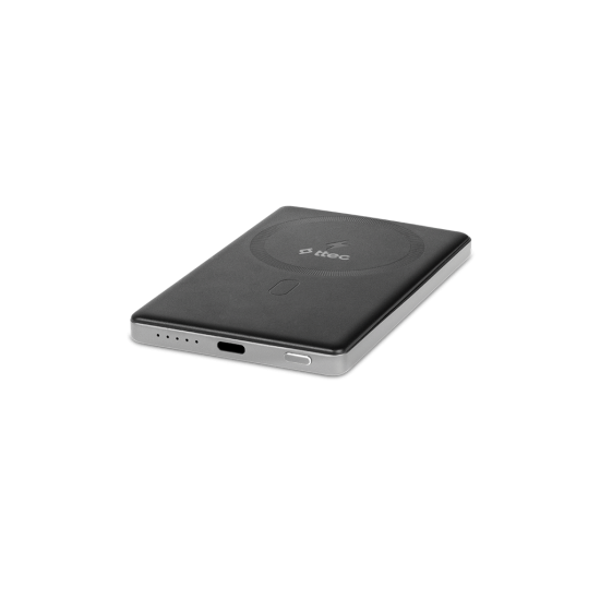ttec ReCharger M 5.000mAh MagSafe Uyumlu PD 20W Kablosuz Taşınabilir Hızlı Şarj Aleti/Powerbank - 2BB229GR