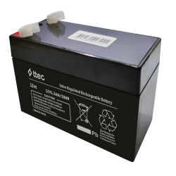 ttec 12vs 12V 1.3Ah Bakımsız Kuru Akü (TSS)