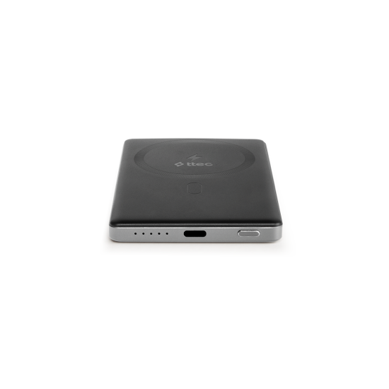 ttec ReCharger M 5.000mAh MagSafe Uyumlu PD 20W Kablosuz Taşınabilir Hızlı Şarj Aleti/Powerbank - 2BB229GR
