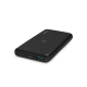 ttec PowerSlim Pro W 10.000mAh QI/PD/QC 3.0 Taşınabilir Hızlı Şarj Aleti / Powerbank Siyah