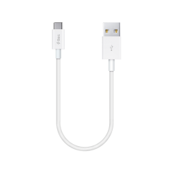 ttec MiniCable 30cm USB-A - USB-C Şarj Kablosu Beyaz
