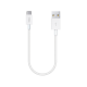 ttec MiniCable 30cm USB-A - USB-C Şarj Kablosu Beyaz