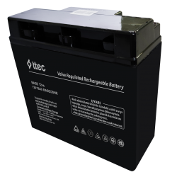 ttec 12vs 12V 18Ah BASE Bakımsız Kuru Akü (TSS)