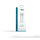 ttec AlumiCable USB-C - Lightning Hızlı Şarj Kablosu 150cm Uzay Grisi