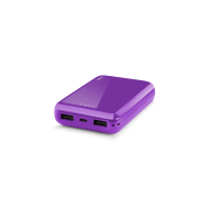ttec ReCharger S 10.000mAh Taşınabilir Şarj Aleti / Powerbank Mor