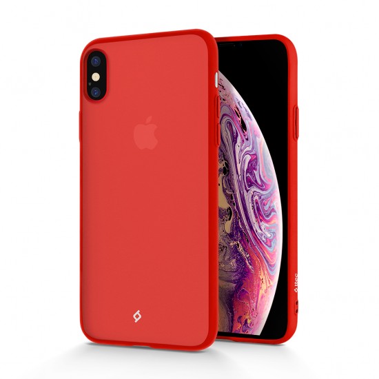 ttec Smooth Edge Koruma Kılıfı iPh.XS Max Kırmızı