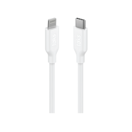 taks USB-C - Lightning 120cm Hızlı Şarj/Data Kablosu Beyaz