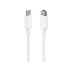 taks USB-C - Lightning 120cm Hızlı Şarj/Data Kablosu Beyaz