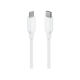 taks USB-C - Lightning 120cm Hızlı Şarj/Data Kablosu Beyaz