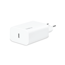 taks TP01 20W PD USB-C Seyahat Hızlı Şarj Aleti Beyaz