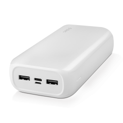 ttec ReCharger Ultra 30.000 mAh Taşınabilir Şarj Aleti / Powerbank Beyaz