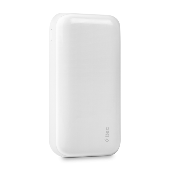 ttec ReCharger Ultra 30.000 mAh Taşınabilir Şarj Aleti / Powerbank Beyaz