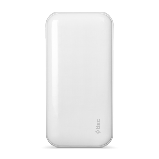 ttec ReCharger Ultra 30.000 mAh Taşınabilir Şarj Aleti / Powerbank Beyaz