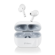 ttec AirBeat Plus Gerçek Kablosuz TWS Bluetooth Kulaklık Beyaz