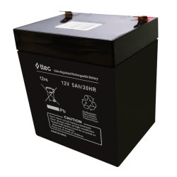 ttec 12vs 12V 5Ah Bakımsız Kuru Akü (TSS)