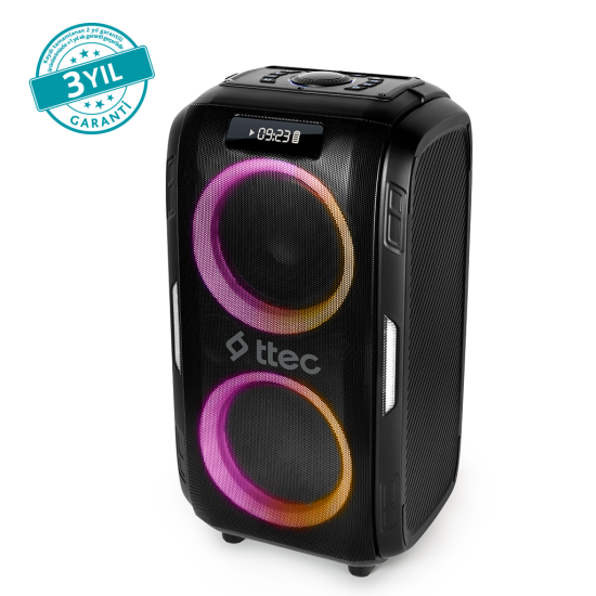 ttec Carnival Pro 120W Taşınabilir Kablosuz Bluetooth Parti Hoparlörü