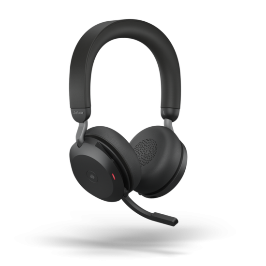 Jabra Evolve2 75 Link380c MS Stereo Black
