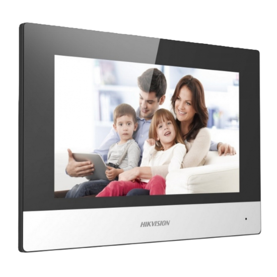 Hikvision DS-KH6320-WTE1 7 İnç Daire içi İnterkom Cihazı