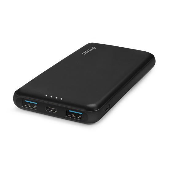 ttec PowerSlim Pro 10.000mAh Taşınabilir Şarj Aleti / Powerbank Siyah