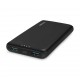 ttec PowerSlim Pro 10.000mAh Taşınabilir Şarj Aleti / Powerbank Siyah