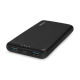 ttec PowerSlim Pro 10.000mAh Taşınabilir Şarj Aleti / Powerbank Siyah
