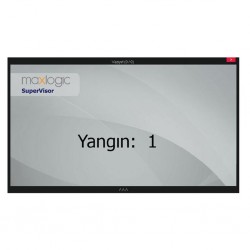 Hikvision DS-KH6350-WTE1 7" IP İnterkom İç Ünitesi