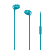 ttec Pop Mikrofonlu Kulakiçi Kulaklık 3.5mm Turkuaz