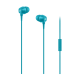 ttec Pop Mikrofonlu Kulakiçi Kulaklık 3.5mm Turkuaz