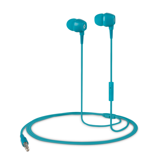 ttec Pop Mikrofonlu Kulakiçi Kulaklık 3.5mm Turkuaz