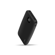 ttec ChargeUp LCD 10.000mAh 15W Taşınabilir Şarj Aleti / Powerbank Siyah