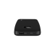 ttec ChargeUp LCD 10.000mAh 15W Taşınabilir Şarj Aleti / Powerbank Siyah