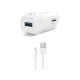 ttec SpeedCharger QC 3.0 Araç Şarj Aleti + Lightning Kablo