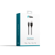 ttec AlumiCable XXL USB-A - Micro USB Şarj Kablosu 3mt. Siyah